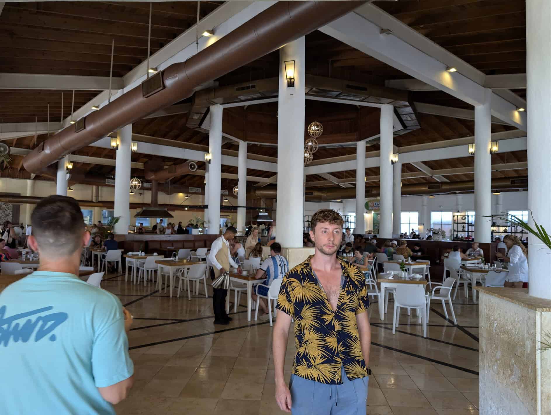 Buffet del Sunscape Coco Punta Cana