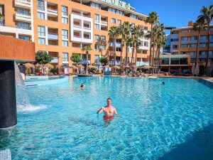Hotel Neptuno, Roquetas de Mar, Almería