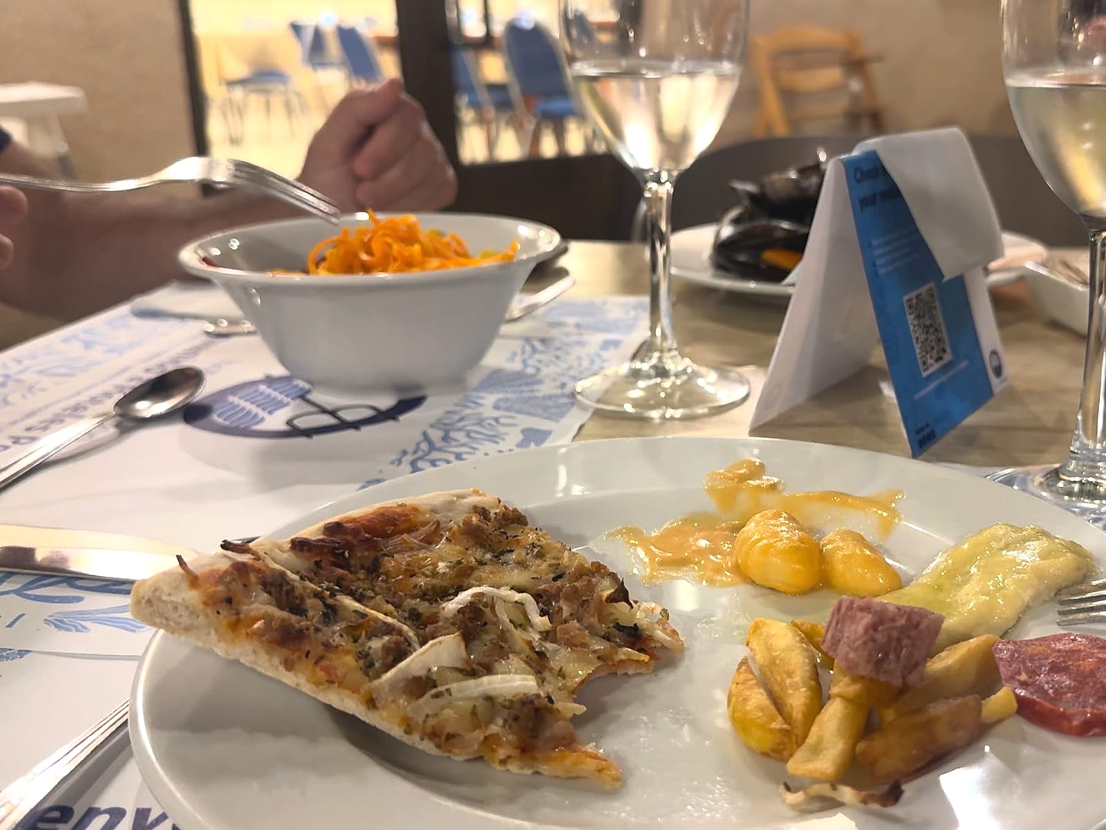 Otro plato de la cena del buffet del Hotel Playas de Torrevieja