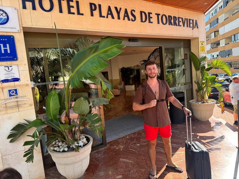 Hotel Playas de Torrevieja, Torrevieja, Alicante