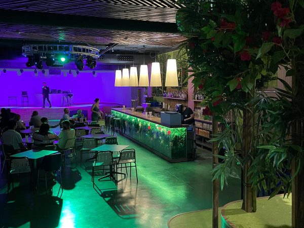 Bares y food trucks