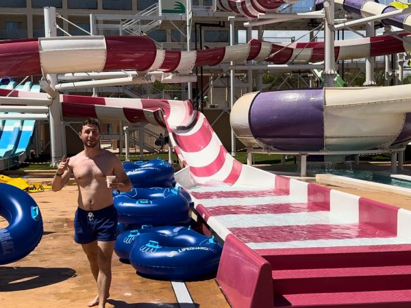 Magic World Sport - Descubriendo Viajes - Parque acuático del hotel Magic Games
