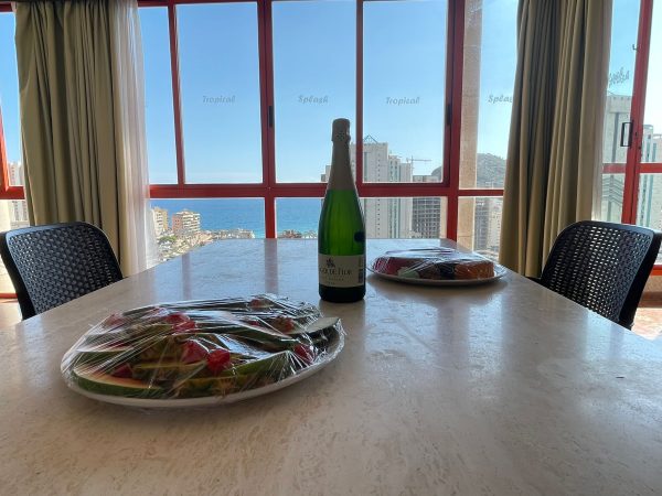 Terraza y vistas